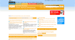 Desktop Screenshot of leisuresportsandentertainment.retail-business-review.com