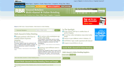 Desktop Screenshot of multichannelandonlineretailing.retail-business-review.com