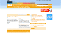 Desktop Screenshot of fooddrinksandgrocery.retail-business-review.com