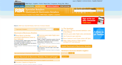 Desktop Screenshot of electricalsandelectronics.retail-business-review.com