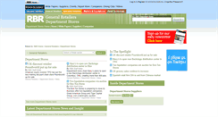 Desktop Screenshot of departmentstores.retail-business-review.com