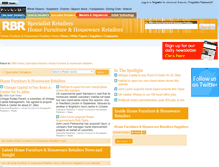Tablet Screenshot of homefurnitureandhouseware.retail-business-review.com